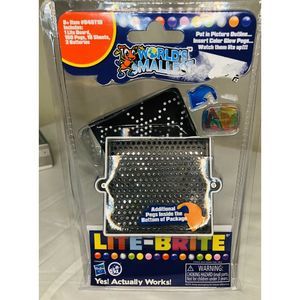 NEW World's Smallest LITE BRITE Art Toy